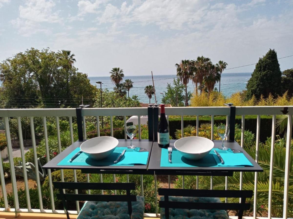 Eliana Appartment Menton Eksteriør billede